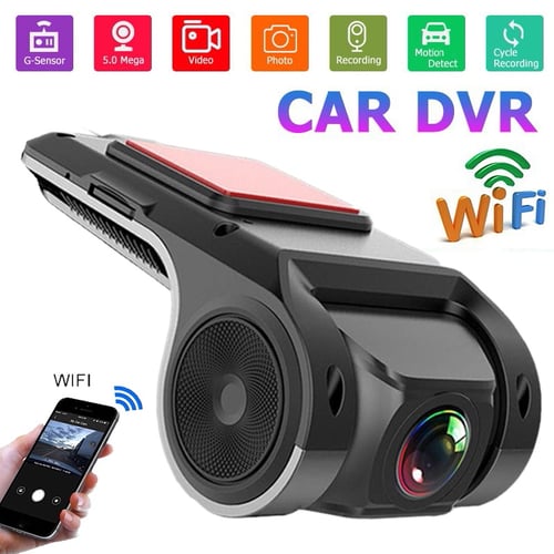 1080P WIFI Dash Cam DVR Dash Camera Car WIFI Dash Cam Android DVR