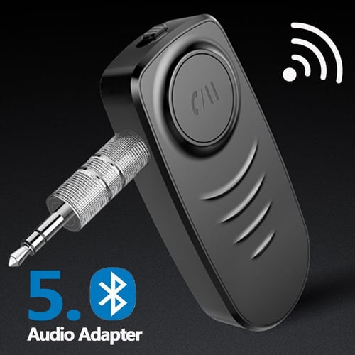 Bluetooth 5.0 Stereo Audio Adapter Wireless Handsfree Receiver for
