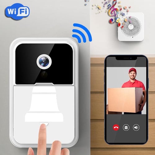 wifi smart wireless security doorbell
