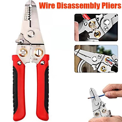 1PC 6/7/9 Inch Hardware Tools Multifunctional Durable Wire Pliers