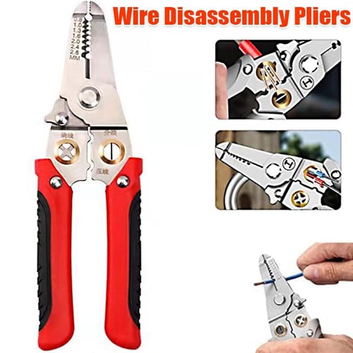 1PC Multifunctional Wire Disassembly Pliers Wire Splitting Pliers