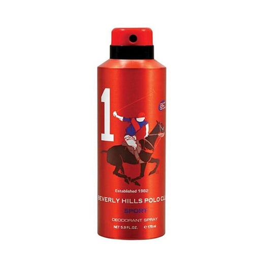 beverly hills polo club deodorant review