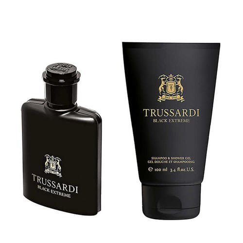 Trussardi, Black Extreme Gift Set - 2 Pieces - buy Trussardi, Black Extreme  Gift Set - 2 Pieces: prices, reviews | Zoodmall