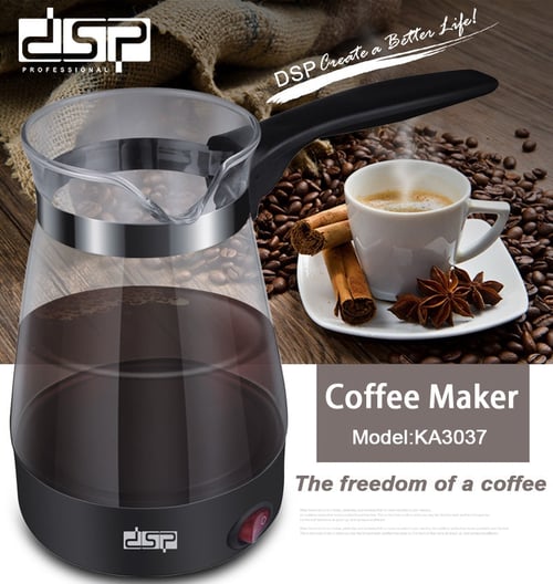 DSP KA3046 Capsule Coffee Machine Powder & Capsules Price in Lebanon –  Mobileleb