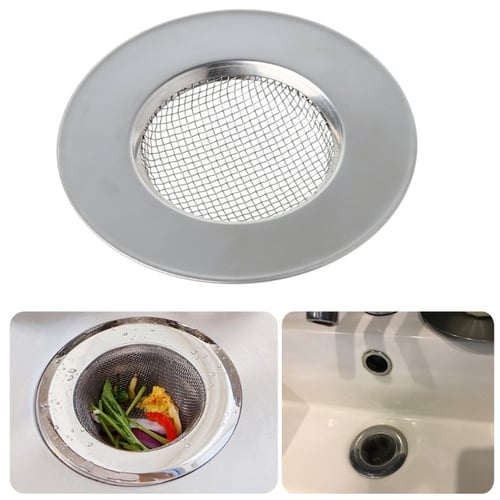 bathroom Shower Drain Hair Catcher Stopper Kitchen Bathtub Floor Sink  Strainer Filter Cover Rubber Trap Outfall Plug Net Drain 5