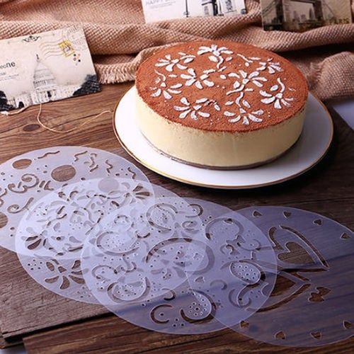 Best Cake Decorating Tools, Stencils, Fondant Tools and Silicone