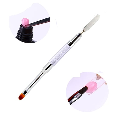 8 pcs/ set Nail art Painting Brush UV Gel Flower Drawing Pen Manicure Nail  Art Tool, Wish