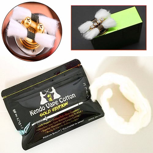 New Kendo Vape Cotton Long-haired Cotton Oil Guide Cotton DIY Cotton COC - buy New Kendo Vape Cotton Long-haired Cotton Oil Guide Cotton DIY Cotton COC: prices, reviews | Zoodmall