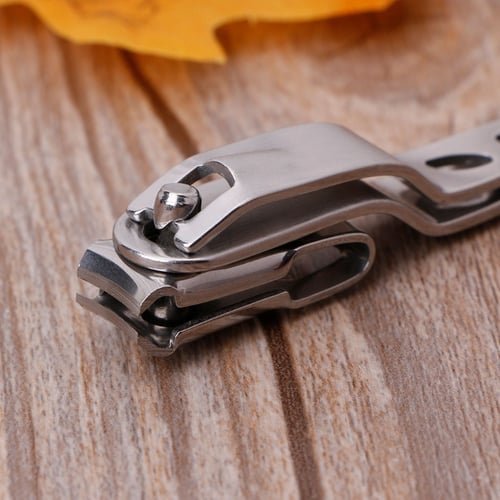 Stainless Steel Nail Clippers Cutter Trimmer Manicure Scissors