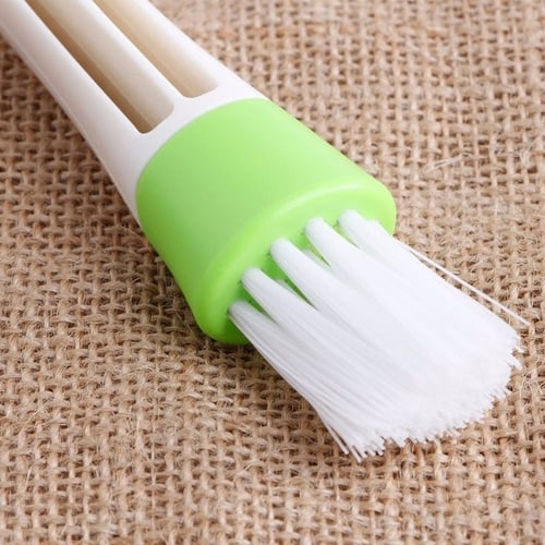 2pcs Car Cleaning Tool Air Conditioner Cleanner Brush Crevice Dust