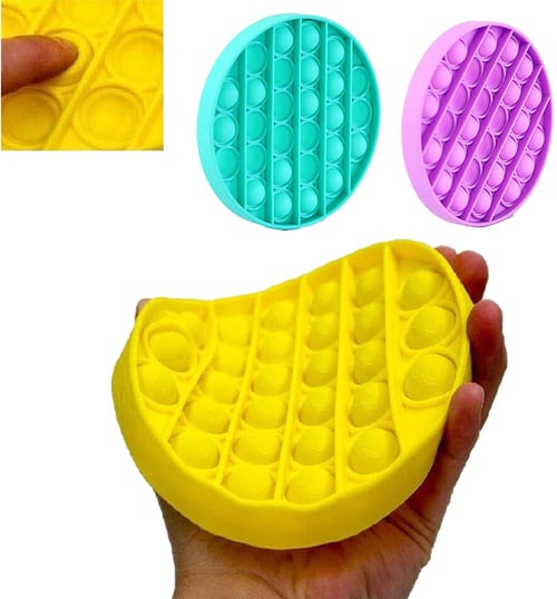 Push Pop Bubble Toys Fidget Sensory Toy Autism Stress Relief