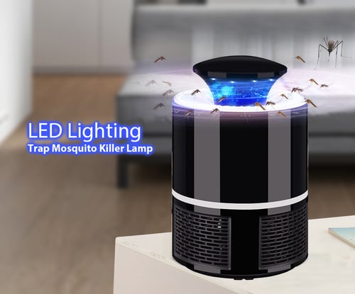 Cheap Portable Fly Trap Lamp Insect Repellent Killer Anti Mosquito Bug  Zapper Pest Control Safety Electric Shock Mosquito Killer Lamp