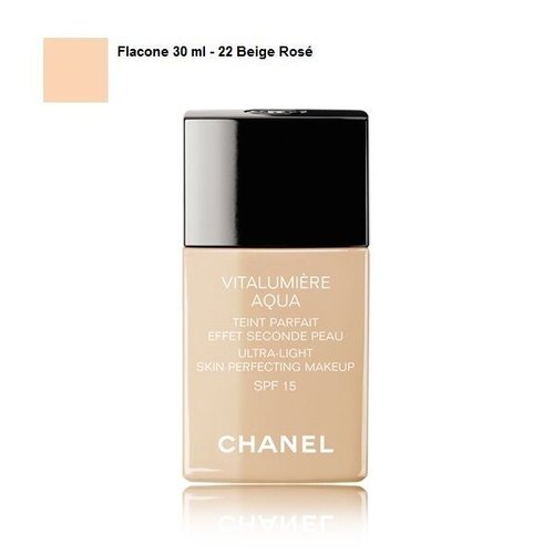 Chanel, Vitalumiere Aqua Ultra Light Skin Perfecting Make Up SPF15