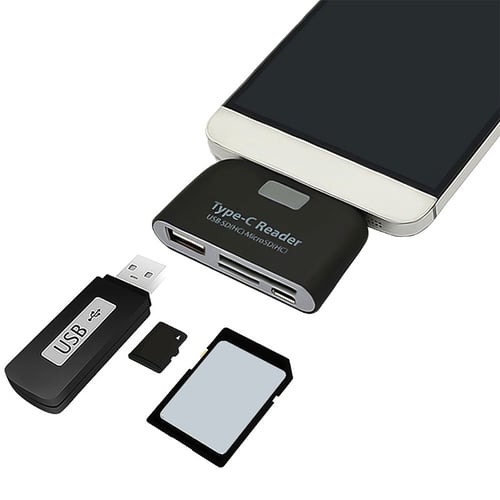 4 in 1 card reader type