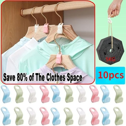 Clothes hanger connector hooks review 