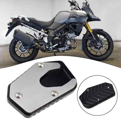 Motorcycle Kickstand Adjustable Tripod Holder Universal Aluminum Motor  Scooter Modified Foot Side Stand Motorcycle Accessories