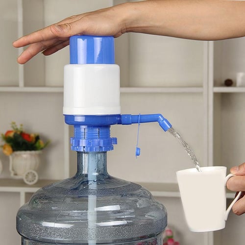 Manual Water Bottle Pump, Easy Drinking Water Pump – Zamara Mall