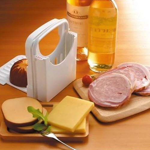 Bread Slicer, Detachable Toast Slicer Toast Cutting Guide For Homemade  Bread