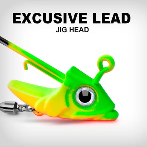 Jig Head Hooks Weighted With Spinner Blades 7.5g 10.5g 15g