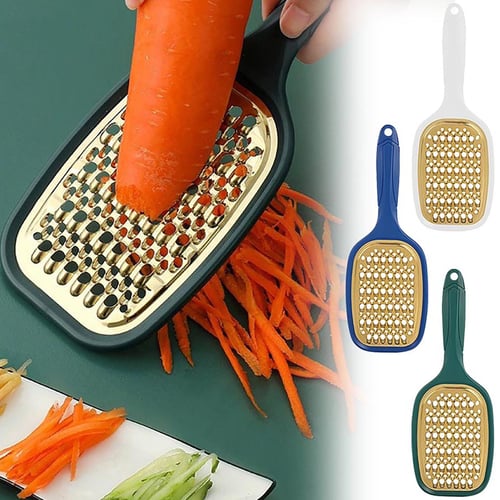Stainless steel multi-functional household potato slicer - Kitchen garlic radish  slicer - Grates vegetables and fruits