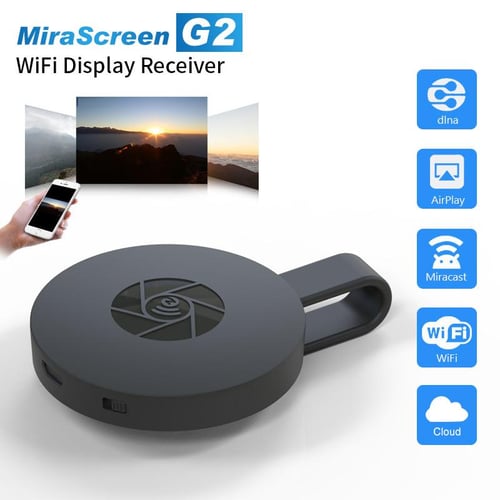 1080P WiFi Display Dongle Cast HDMI-Compatible TV Stick Screen Mirroring  Share Fit For iOS Android Airplay Miracast Phone to TV