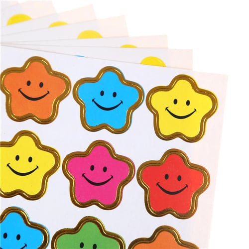 Stickers SMILEY - face | Tips for original gifts