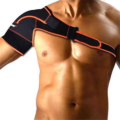 Adjustable Shoulder Support Back Support Single Shoulder Protector