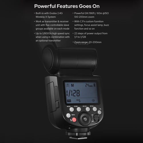 Godox V850III Li-Ion Flash