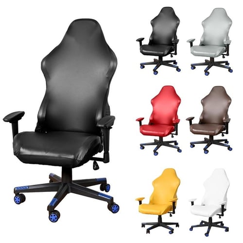 Gaming Chair Cover Set Water Resistant Jacquard Racing Gaming Chair Cover  With Armrest Cover funda silla