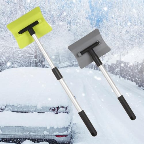 Windshield Snow Shovel Soft PVC Car Window Ice Scraper Nonslip for