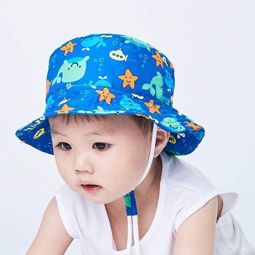 Projector)Baby Boys Girls Summer Sun Protection Hat Sunscreen Cap