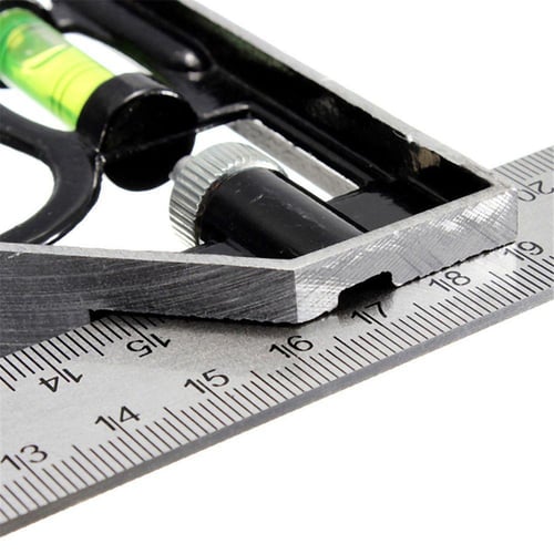 Mini Framing Ruler Measuring Layout Tool Stainless Steel Square