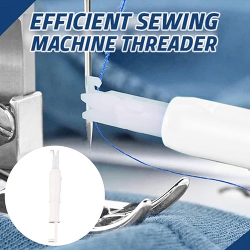Automatic Needle Threader-DIY Thread Guide Tool Device Sewing Accessories  5/10pc