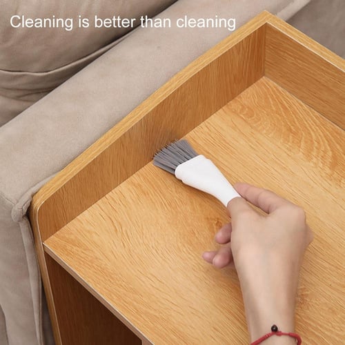 Window Groove Cleaning Brush with Cleaning Dustpan Screen Small Handheld  Clean Brushes Cleaning Tools 