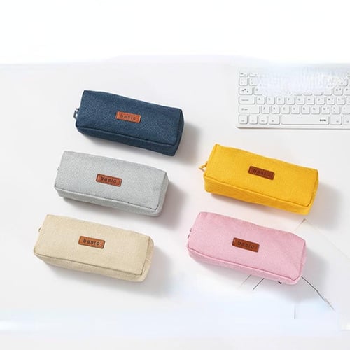 Kawaii Pillow Pencil Case Girls School Supplies Pouch Cute Korean  Stationery Pencil Boxes For Office School Bag Girl Boy