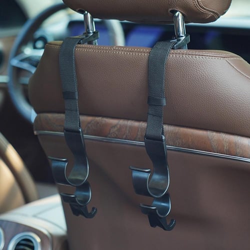 Car Seat Back Hook Multi-functional Auto Car Seat Headrest Hanger