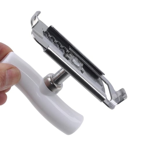 Manual Stainless Steel Easy Can Jar Opener Adjustable 1-4 Inches