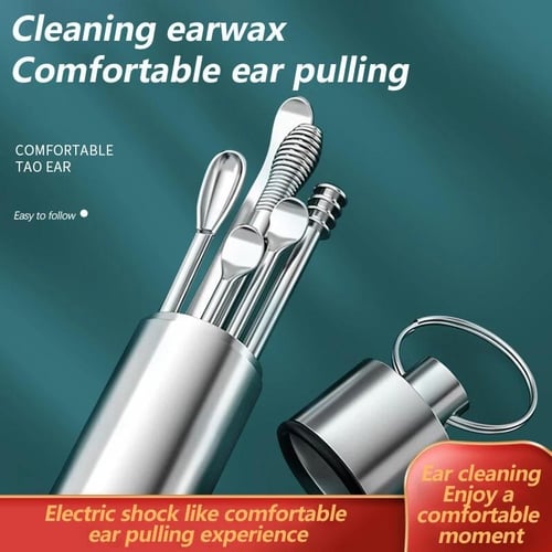 Automatic Ear Wax Remover Safe Easy Earwax Cleaner Earpick Tool Spiral  Cleaner Prevent Ear-pick Clean Tool