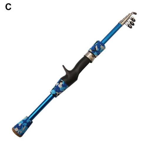 Fishing Rod Ultra Light Telescopic Spinning Fishing Rod for