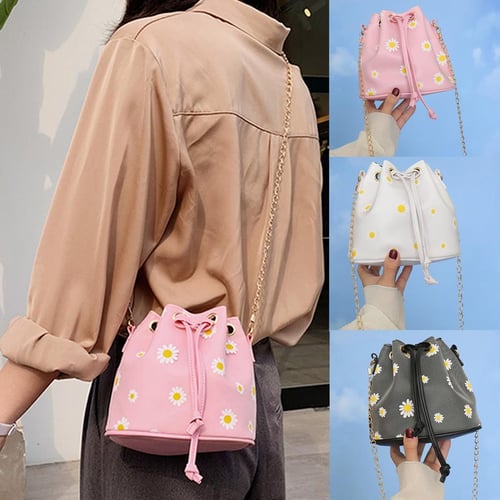 Women Pearl Chain Shoulder Underarm Bags Casual Ladies Embroidery Thread  Crossbody Bags Female Butterfly Handbags and Purses