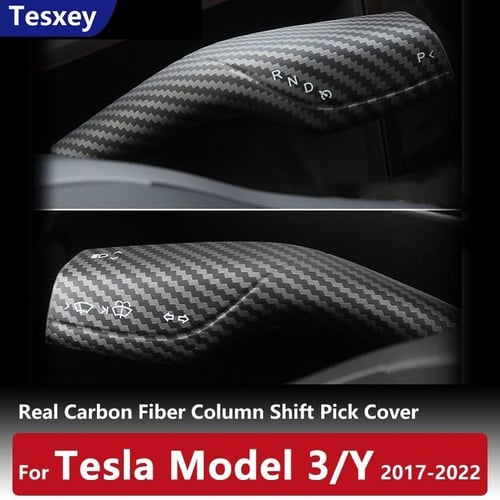 Tesla Model 3 Y Center Console Wrap Cover Stickers Accessories TPU  Decoration