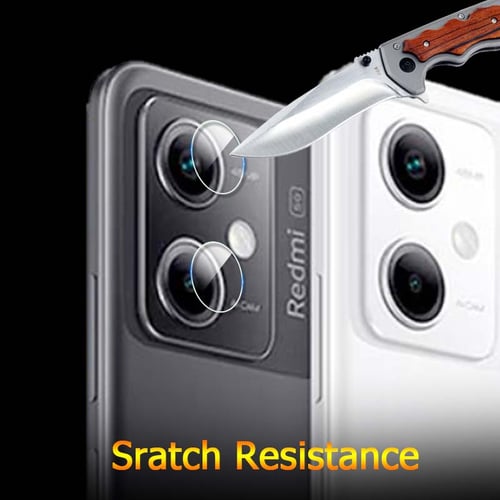 Rear Camera Scratch Resistant Protective Film for Xiaomi Poco M5 -  Transparent