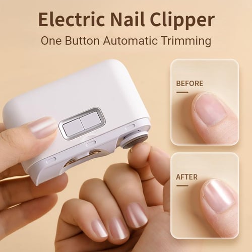 Trimming Electric Nail Clippers Baby Adult Automatic Nail