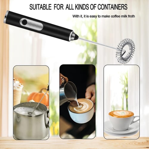 Mini Electric Handheld Electric Blender With Usb Electrical Maker Whisk  Mixer For Cappuccino,a