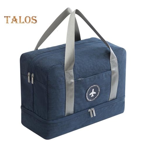 Travel Storage Bag Waterproof Fabric Multipurpose Multi-compartments  Convenient Clothes Storage Bag Tote Bag Luggage Organizer - buy Travel  Storage