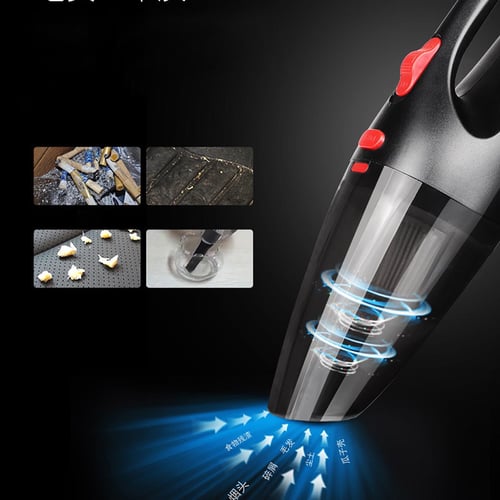 Handheld Vacuum Cleaner Cordless 120W 4500PA Strong Suction