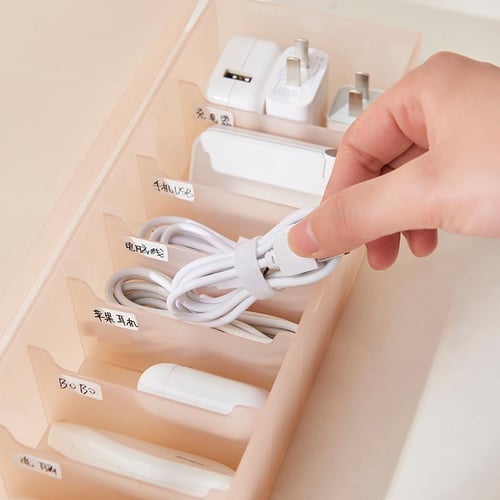 12pcs Cord Organizer for Kitchen Appliances,Cord Wrapper for  Appliance,Universal Cord Holder Cable Organizer,Cord Hider for Storage  Small Home