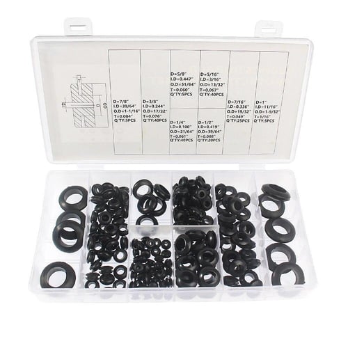 Rubber Oring Kit Set, Rubber Sealing Ring
