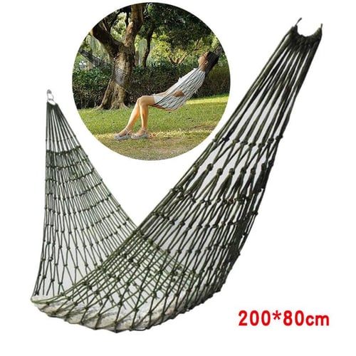 Travel Hammock with Hanging Ropes Carabiners Stable Strong-Load