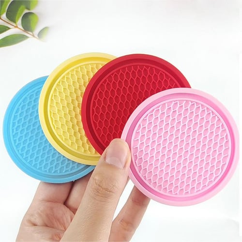 Anti-Slip Car Cup Pad Interior Bottle Cup Mat Car Coaster Soft Silicone  Material Universal Cup Holder Pad Coasters - buy Anti-Slip Car Cup Pad  Interior Bottle Cup Mat Car Coaster Soft Silicone